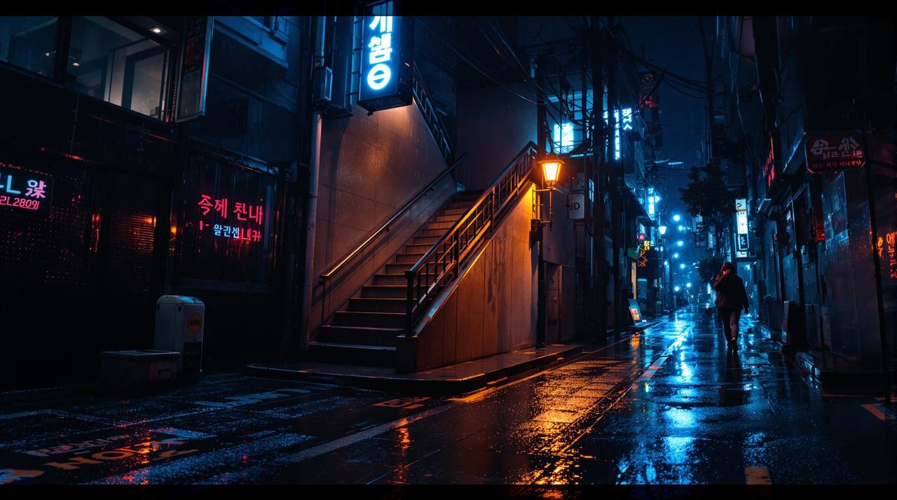 寄生虫 电影场景